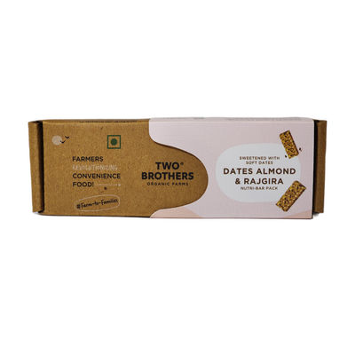 Dates Almond & Rajgira Nutri-Bar Pack - 3 Bars