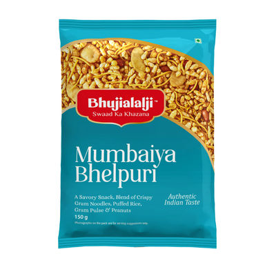 Mumbaiya Bhelpuri