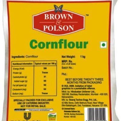 Brown & Polson Corn Flour