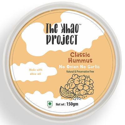 No Onion No Garlic Hummus