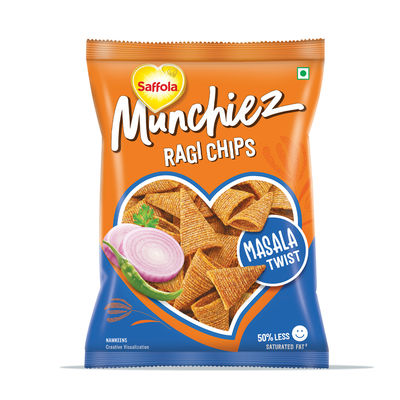 Saffola Munchiez Ragi Chips Masala Twist