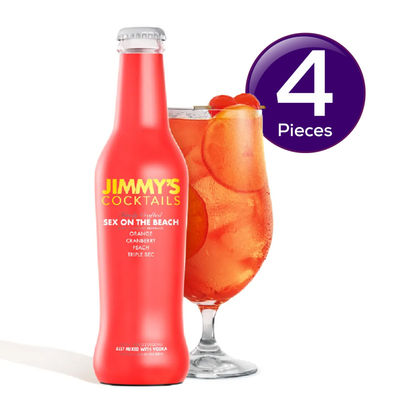 Jimmy's Sex On The Beach - Cocktail Mixer 250 ml Combo