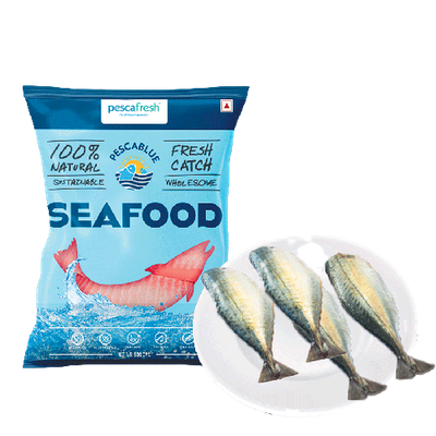 Pescafresh Mackerel / Bangda Head Less