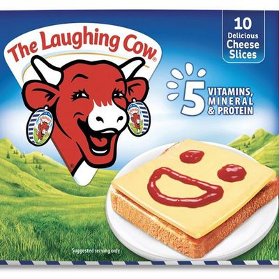 The Laughing Cow Cheese Slices
