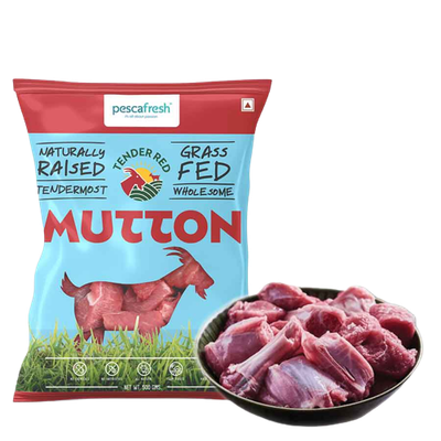 Pescafresh Tender Red Mutton Curry Cut
