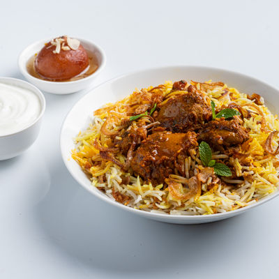 Butter Chicken Biryani___