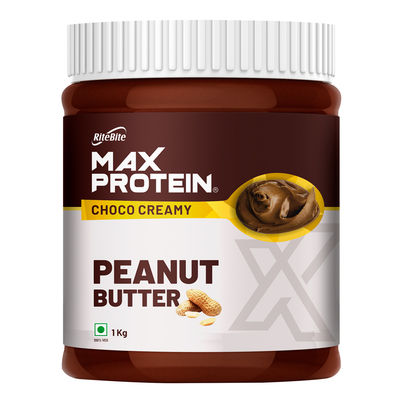 Ritebite Max Protein Choco Creamy Peanut Butter Spread