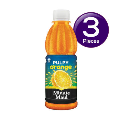 Minute Maid Pulpy Orange Juice 250 ml Combo