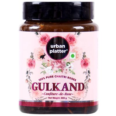 Natural Gulkand (Rose Petal Jam)