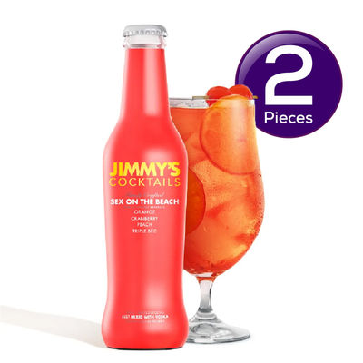 Jimmy's Sex On The Beach - Cocktail Mixer 250 ml Combo