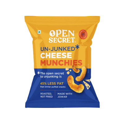 Open Secret Cheese Puff Snacks (Namkeen)