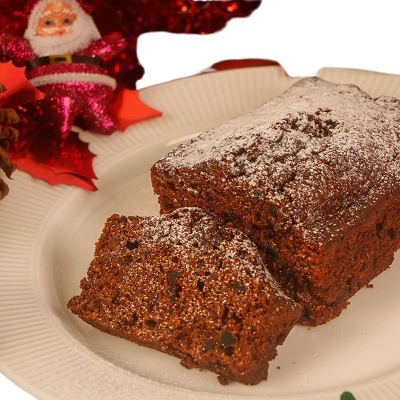 The Bake Shop Rich Plum Bar Cake