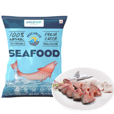 Pescafresh Rohu Bengali Curry Cut With Head
