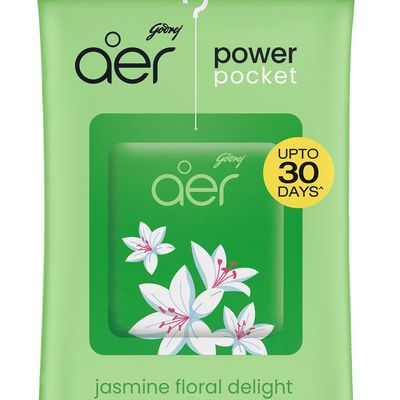 Power Pocket Bathroom Freshener - Jasmine Floral Delight