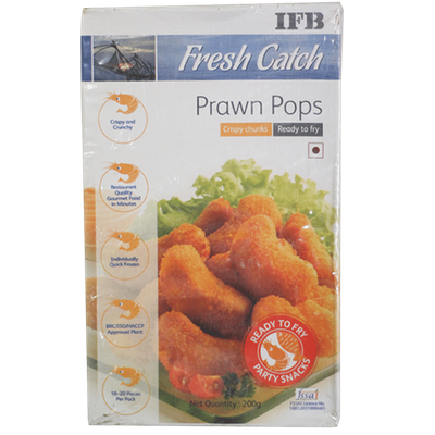 IFB Fresh Catch Prawn Pops
