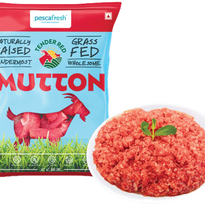Tender Red Mutton Kheema