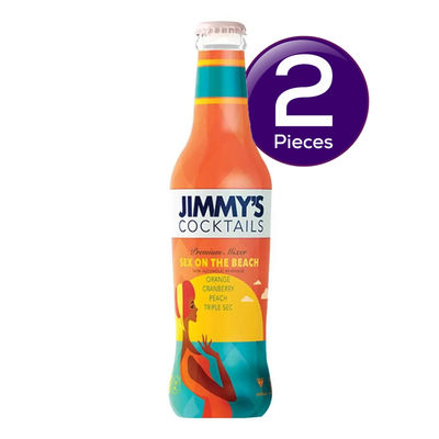 Jimmy's Sex On The Beach - Cocktail Mixer 250 ml Combo