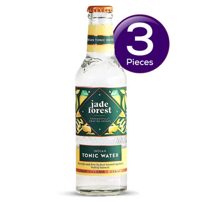 Jade Forest Indian Tonic Water 250 ml Combo