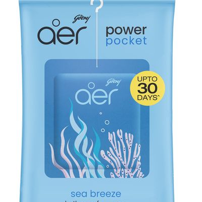 Sea Breeze Power Pocket Bathroom Freshener