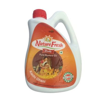 Nature Fresh Kachi Ghani Mustard Jar