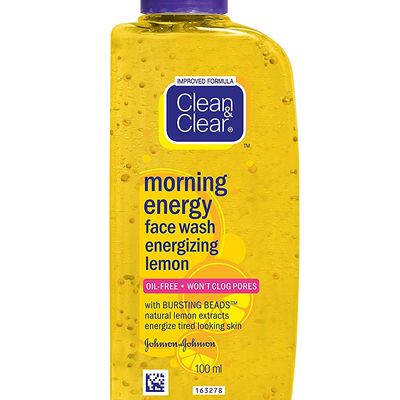 Clean & Clear Morning Energy Lemon Face Wash