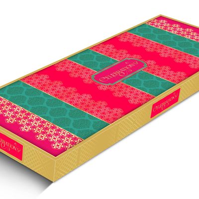 Dry Fruits Gift Box - Carnival Sampann 360 GRAM (Cashew 80g, Raisin 100g, Almond 100g, Pistachio 80g)