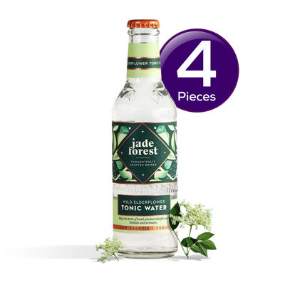 Jade Forest Wild Elderflower Tonic Water 250 ml Combo