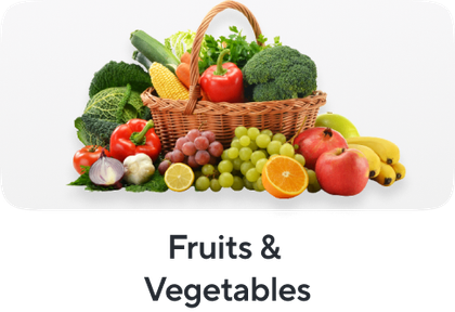 Fruits & Vegetables
