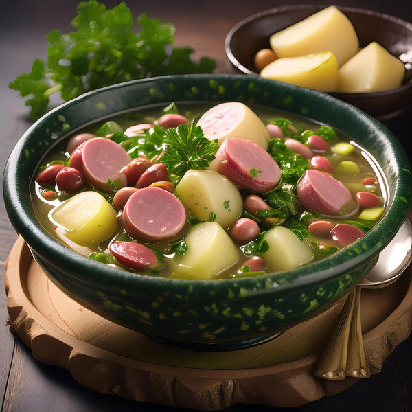 Caldo Gallego Recipe