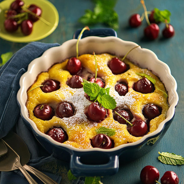 Clafoutis Recipe