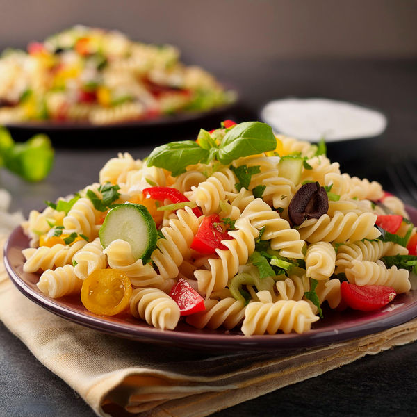 Cold Pasta Salad (Italian) Recipe