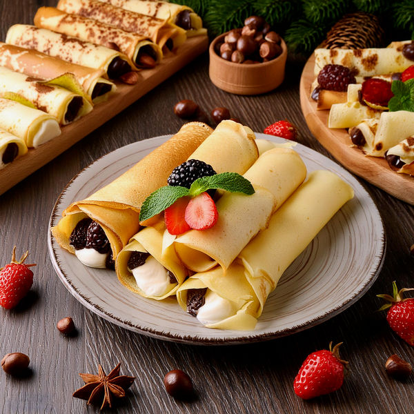 Crepes Recipe