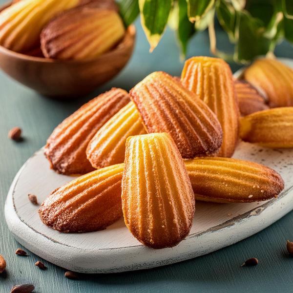 Madeleines Recipe
