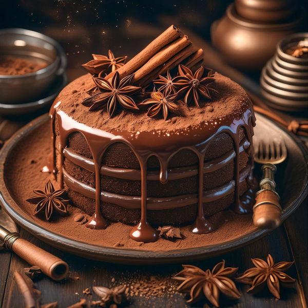 Mexican Chocolate Cake Recipe
