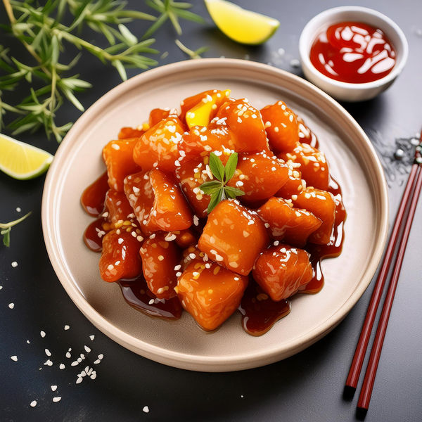 Sweet and Sour Chicken Recipe