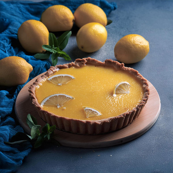 Tarte au Citron Recipe
