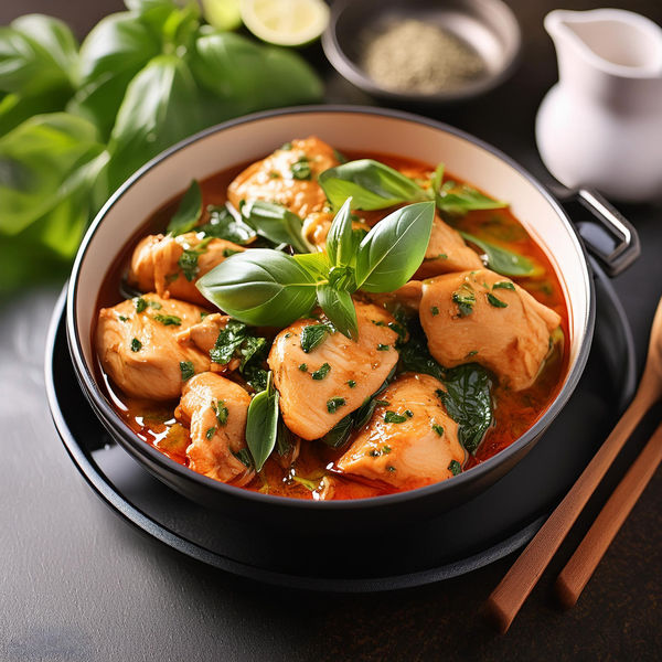 Thai Basil Chicken Recipe