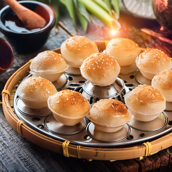 Thai Coconut Pancakes Recipe