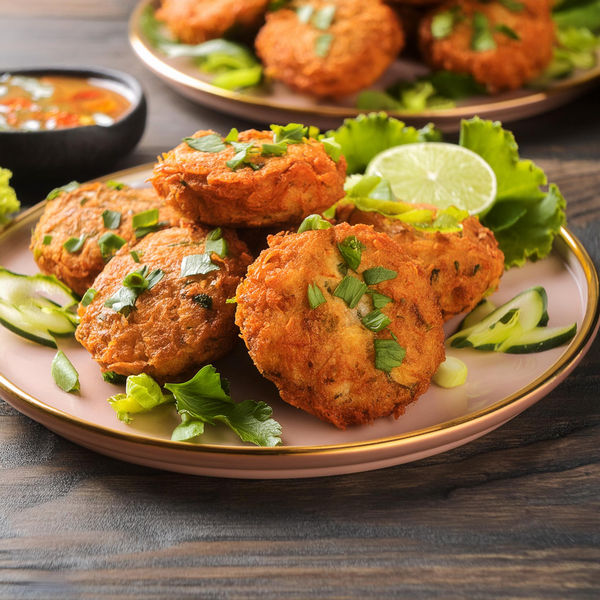 Thai Fish Cakes Recipe