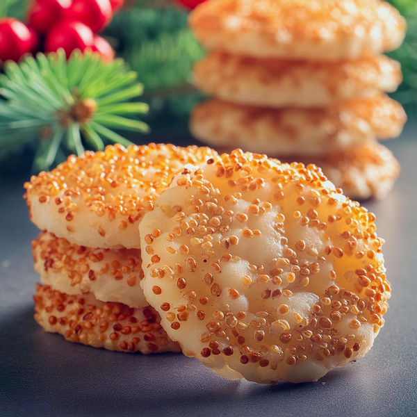 Thattai (Savory Rice Crackers) Recipe