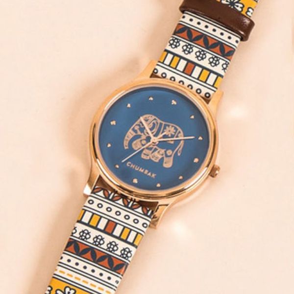 Teal By Chumbak Aztec Strap Wrist Watch Buy online at 1258 near me