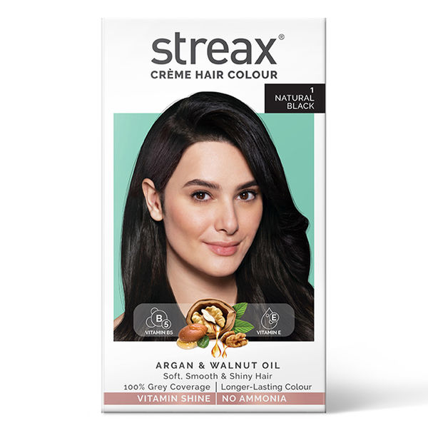 Q es long black spessore hair