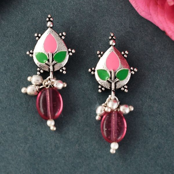 Voylla Bagh E Fiza Colourful Drop Earrings Buy online at 192 near me