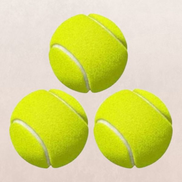 Pro Play Tennis Balls Set of 3 All Court Performance 1 Unit Buy online at 135 near me