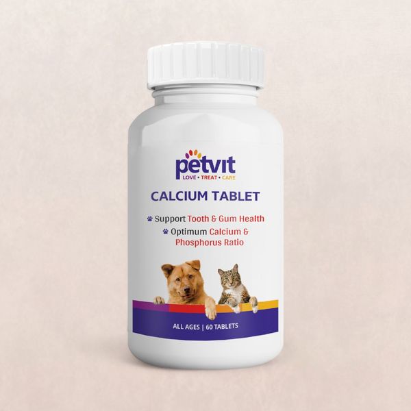 Canine calcium supplement store