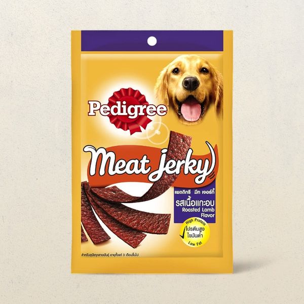Pedigree meat jerky outlet