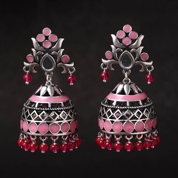 Voylla earrings jhumka discount