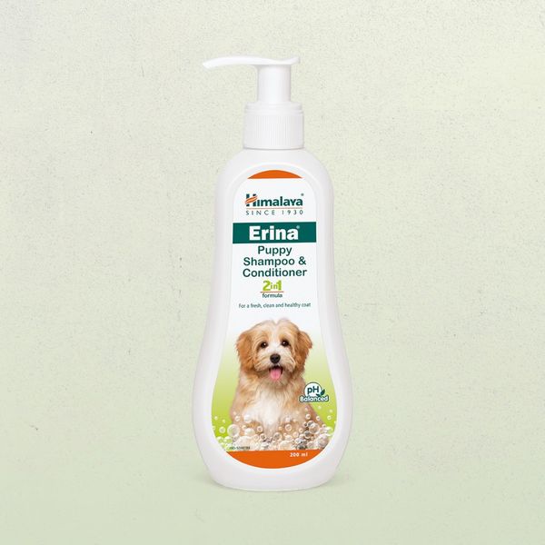 Himalaya Erina Puppy Shampoo Conditioner Buy online at 291 near me