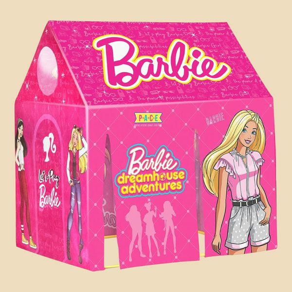Barbie girl house set top