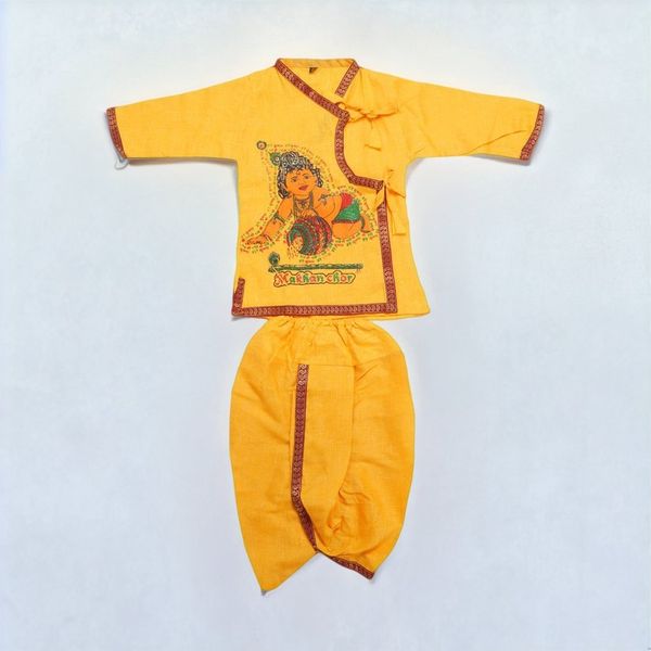 Janmashtami Krishna Dress For Kids 1 2 Years Buy online at 199 near me